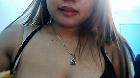 Seductive Banana Play Turns Into Wild Asian Oral Action