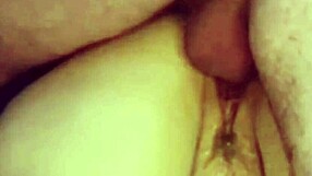Morning delight with a huge cock and lots of cum on my wet pussy lips