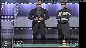 Chefe da base quer foder com a protagonista e sua amiga - living fleshlight strike squad - parte 3