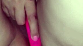 Masturbating With Toys And Dildo For Intense Orgasm As A Prostitute