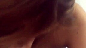 rica puta from tinder gives a sloppy blowjob with big tits, part 1 of teen action 😍