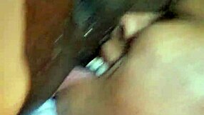 ebony woman licks ass and deepthroats monster cock