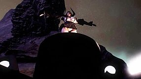 i can't stop watching nina williams suck those bouncing boobs