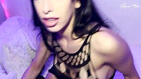 Deep Balls Anal Action with Beautiful Girlfriend in Lingerie. She Bends Over for Doggystyle Assfucking and Rides Cowgirl on Big Tits