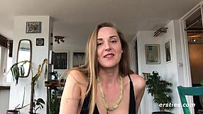 Amateur Sarah's Intense Solo Orgasm