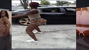 Big Booty Girls Clap Asses Hidden!