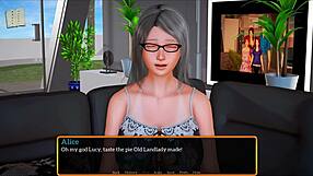 My new stepfamily 592: A visual novel game walkthrough