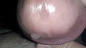 Massive Cock Masturbation Close-Up! Look at That Huge Cumshot!