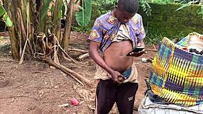 Intense doggy style session ends with hot cumshot on ass