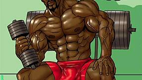 Two hot blondes wager on massive black cock