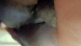 ebony woman licks ass and deepthroats monster cock