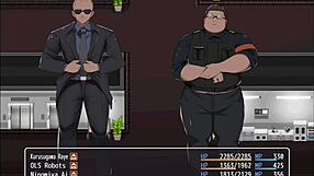 The leader of the base wants to have sex with the main character and her friend – The Fleshlight Squad – Part 3