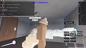Big ass Roblox whore gets pumzied by BBC