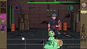 Magical School Girl Academy - Step Girlfriend Fucks Cock in Hentai Sex Game.