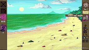 Magical School Girl Academy - Step Girlfriend Fucks Cock in Hentai Sex Game.