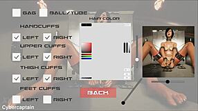 3D Metal Bondage Fetish Game Adventure