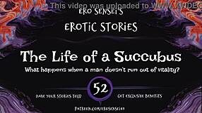 What Does The Life Of A Succubus Sound Like For Women In Erotic Audio?