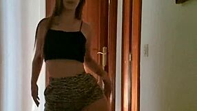 Got any wet and sexy moments with this hot teen babe?