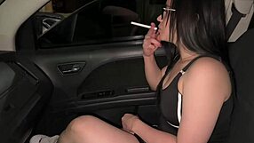 Picking up a cute petite girl leads to intense fucking after dinner