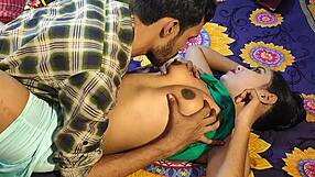 hanif and adori's boyfriend insists on fucking her ebony pussy in homemade video