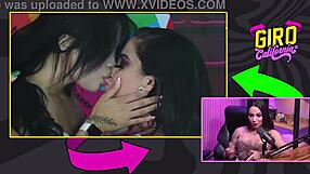 Asian Girls Enjoy Each Other in California