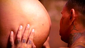 A tattooed wife shares her experience of having sex with a mechanic.