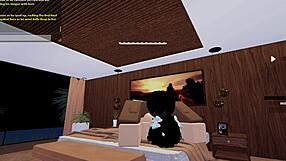 Latina beauty enjoys a wild ride with a BBC and ROBLOX game-themed scent fetish
