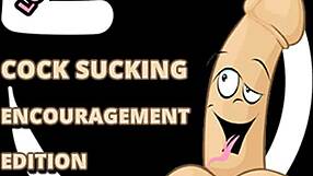 Gay Cock Sucking Encouragement