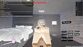 Big ass Roblox whore gets pumzied by BBC
