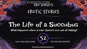 What Does The Life Of A Succubus Sound Like For Women In Erotic Audio?