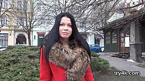 Erotic Cutie Sucks Cock in POV