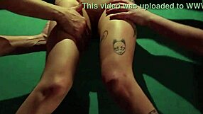 users petite 18+ mary tied up in group orgy with gagging and choking