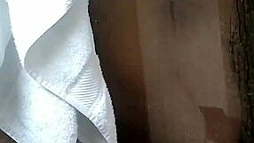 skinny japanese petite 18+ with hairy small tits enjoys a homemade shower in this cute amateur story