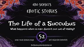The life of a succubus: erotic audio for women by eses52