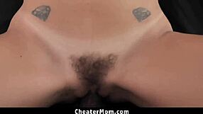 tatted stepmom natasha starr talks to her stepson about spreading pussy