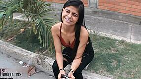 Meet Sexy Emo Brunette, Take Her Home, And Fuck Her Big Ass Doggystyle