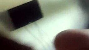 I perform a blowjob and footjob until he cums again