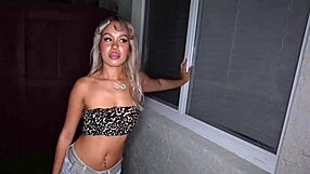 Tony Rubino and Luna Luxe teasing with tits