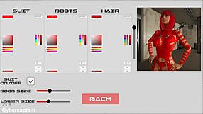 3D Metal Bondage Fetish Game Adventure