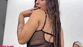 Hey, she ditched her boyfriend for a hot blowjob