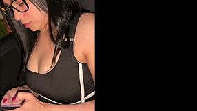 Picking up a cute petite girl leads to intense fucking after dinner