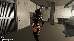 3D Metal Bondage Fetish Game Adventure