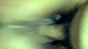 Bad girl gets a big dick hard as a rock