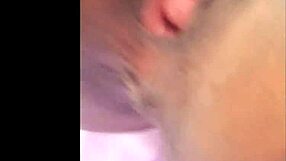 Ebony Woman Rubs Pussy During Web Chat