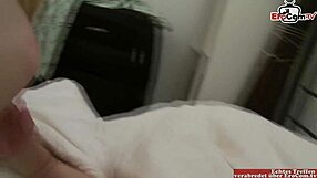 Petite Dark Haired Girl with Tiny Boobs Surprises in Anal Casting Session