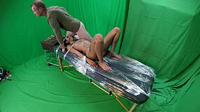 Dayanara Dexter Left Alone In BDSM FETISH Scene