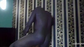 Horny Lady Fucked Hard by Big Yakeeguy in Wet Doggystyle