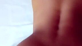 Homemade video of hot Indian woman’s birthday celebration with deepthroat and anal sex