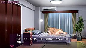 Cheating Wife Nodoka Screams in Hentai Kabe Mukou 13