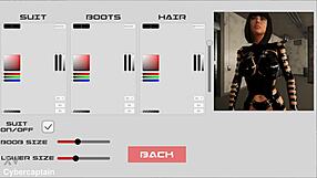 3D Metal Bondage Fetish Game Adventure